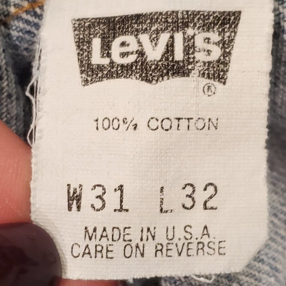 Levi's 560 31x32 - Picture 8 of 13